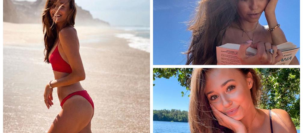 Izabella Krzan w bikini. Na Instagramie pojawiło się mnóstwo zdjeć z urlopu gwiazdy