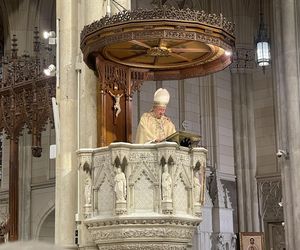 Uroczysta msza przed 88. Paradą Pułaskiego w NY