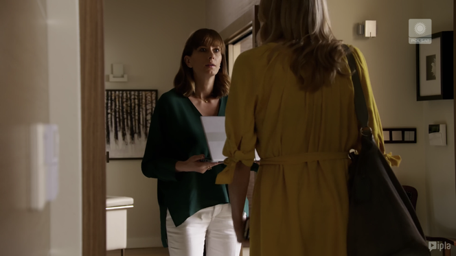 Przyjaciółki 14 sezon, odc. 169: Inga (Małgorzata Socha), Zuza (Anita Sokołowska)