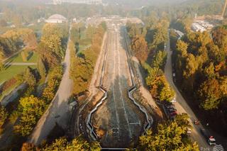 Trwa modernizacja Kanału Regatowego w Parku Śląskim ZDJĘCIA 
