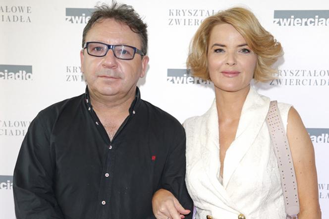 Monika Zamachowska modliła się  w Częstochowie, o zdrowie męża 