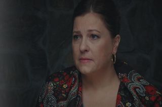 M jak miłość odc. 1849. Haneczka/ Hanusia (Elżbieta Firek), żona stryja Franki