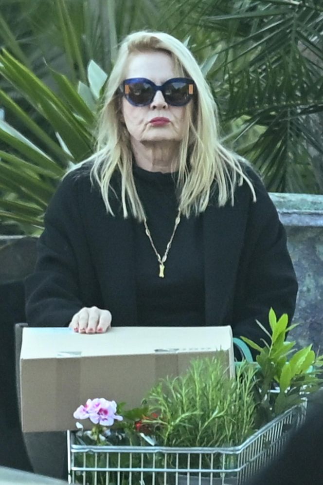 Grażyna Szapołowska sadzi się na wiosnę