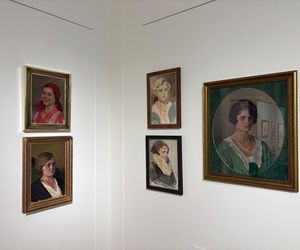 Wystawa obrazów Stanisława Janowskiego w Muzeum Ziemi Sądeckiej 