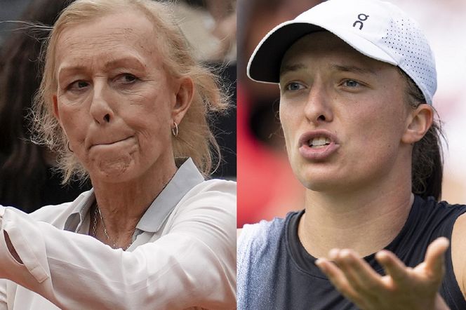 Martina Navratilova wypaliła o Idze Świątek przed WTA Finals! Jest jak zagadka