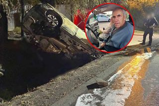 Trzy osoby zginęły w pożarze samochodu w Sierczy pod Krakowem. Podano przyczynę wypadku