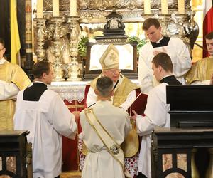 Nowi księżą w archidiecezji krakowskiej. Abp Jędraszewski mówił o klerykalizmie