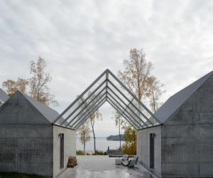 Dom letniskowy projektu Tham & Videgård Arkitekter