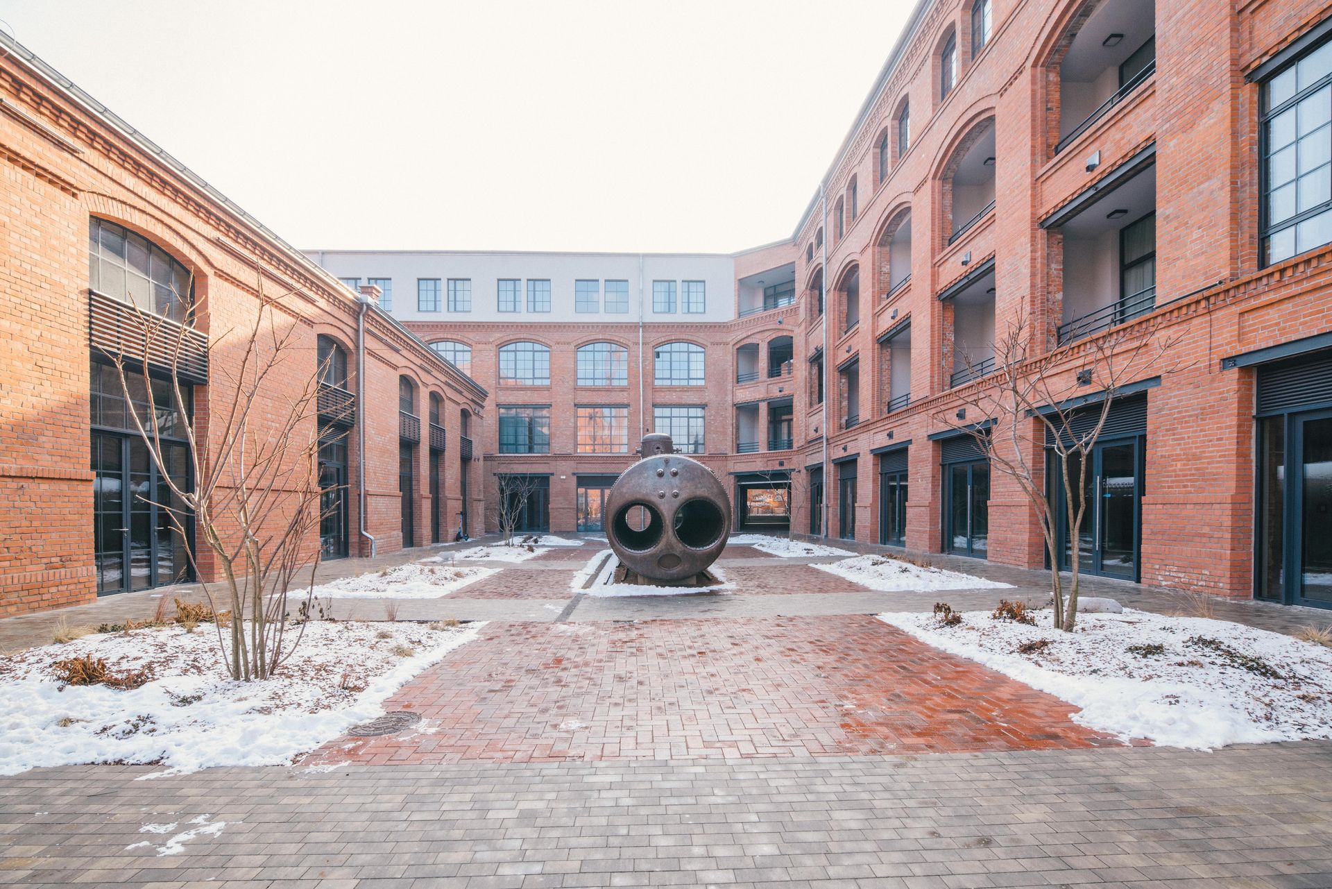 Bohema: adaptacja terenów poprzemysłowych na warszawskiej Pradze