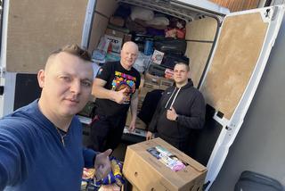 Polska Platforma Ekologiczna i Mr Sebii z pomocą dla Ukrainy