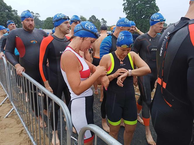 Triathlon w Grudziądzu