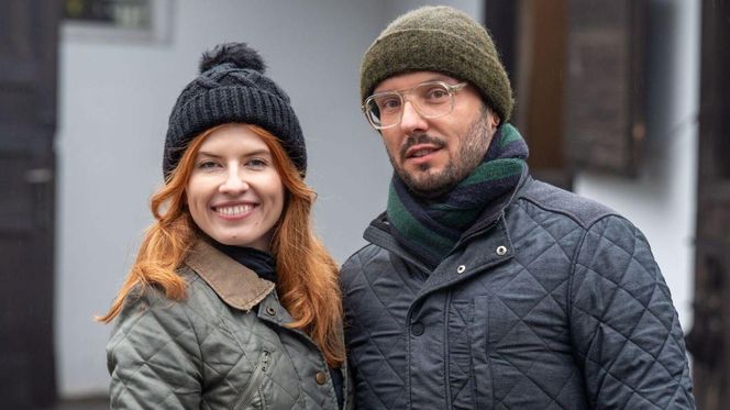 Na sygnale odc. 728. Iga (Paulina Masiak). Dobek/ Dobromir Lisicki (Kamil Błoch)