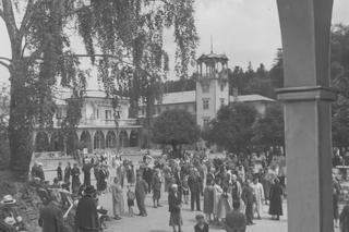 Iwonicz-Zdrój na archiwalnych fotografiach