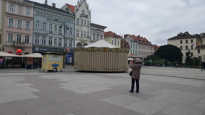 Przygotowania do Bydgoskiego Jarmarku Świątecznego