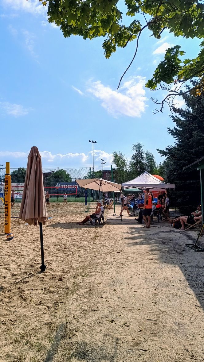 IV Turniej Trzech Gmin w Siatkówce Plażowej