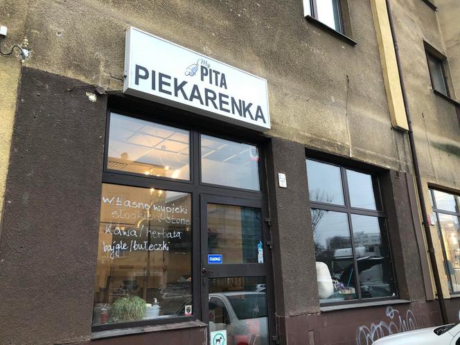 Piekarnia My Pita Piekarenka przy Wolskiej w Warszawie