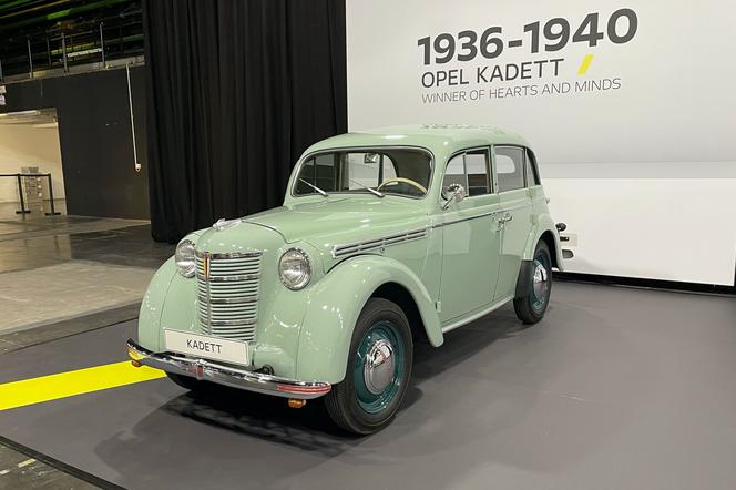 1936-1940: pierwszy Opel Kadett