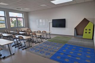 Nowa szkoła w Goniembicach gotowa