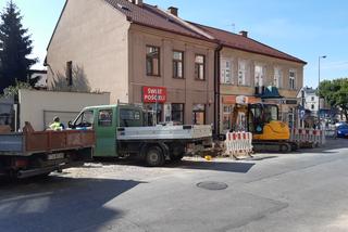 Remont na ulicy Bernardyńskiej