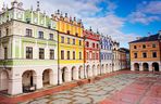 Zamość to najpiękniejsze miasto we wschodniej Polsce według AI