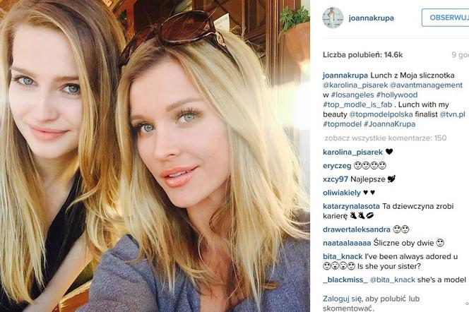 Karolina Pisarek i Joanna Krupa