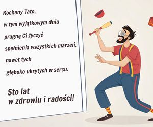 Kartki na Dzień Ojca