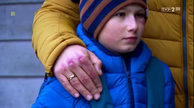 Barwy szczęścia, odc. 2043. Borys (Jakub Wieczorek), Aleks (Hubert Wiatrowski)