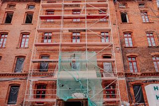 Rewitalizacja famuły przy Ogrodowej 24 w Łodzi