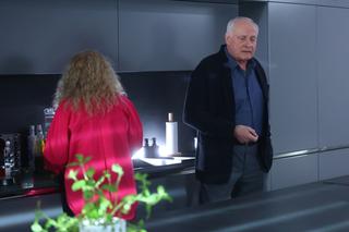 Na Wspólnej, odc. 3451: Hebel (Tadeusz Huk), Agnieszka (Katarzyna Walter)