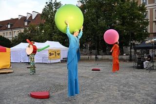 WARSZAWA 31. FESTIWAL SZTUKA ULICY 