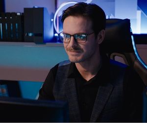 M jak miłość odc. 1881. Błażej Święcicki (Adrian Budakow)