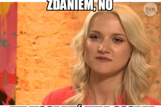Memy z Martą z Top Model