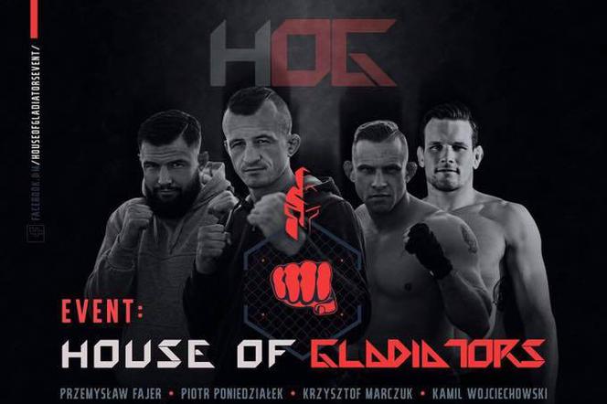 Gala MMA i akcje charytatywne. House of Gladiators już dziś w Katowicach