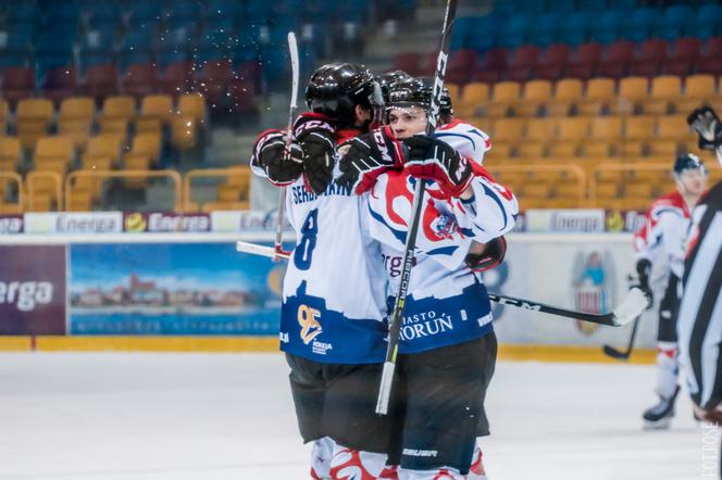 KH Energa Toruń - Podhale Nowy Targ 3:2 - zdjęcia z meczu