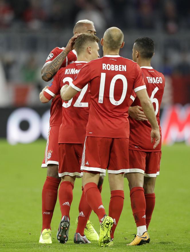Bayern - Anderlecht 3:0 