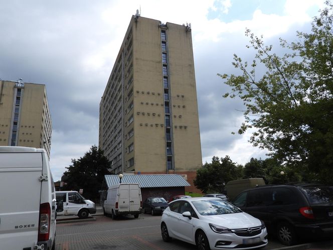 Atak nożem w Warszawie