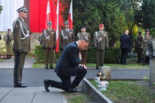 Andrzej Duda oddał hołd bohaterom walki o wolność. Wieczna pamięć poległym