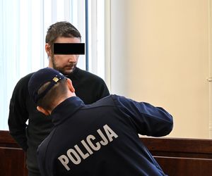 Sprawca tragedii na pl. Rodła stanął przed sądem...