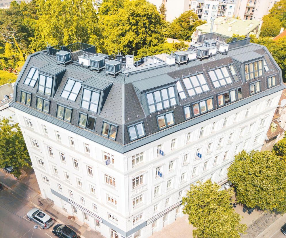 Ta zabytkowa kamienica stała się luksusowym, ekologicznym apartamentowcem