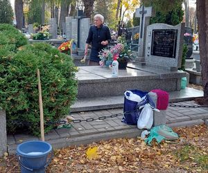 Przygotowania do Wszystkich Świętych Zamość