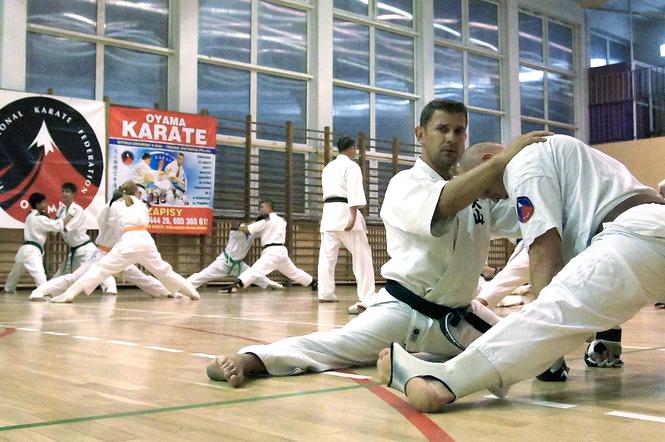 Marcin Siegieńczuk karate