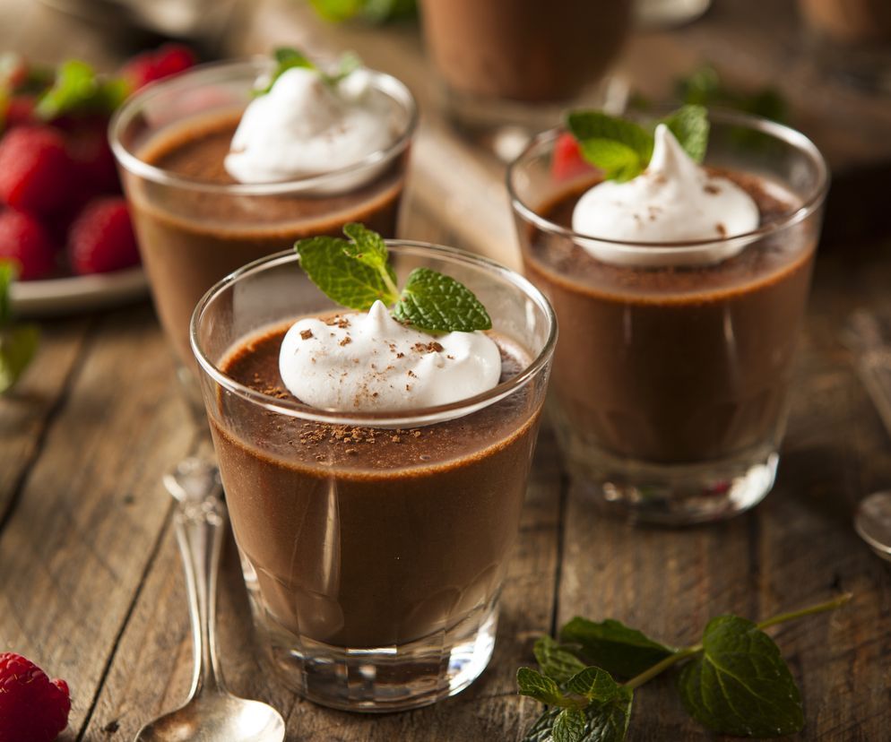 Deser z kawy rozpuszczalnej - przepis na obłędny mus cappuccino