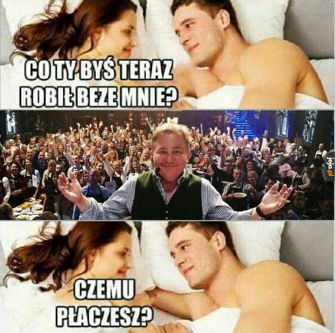 Najlepsze memy z Robertem Makłowiczem! Te obrazki bawią do łez