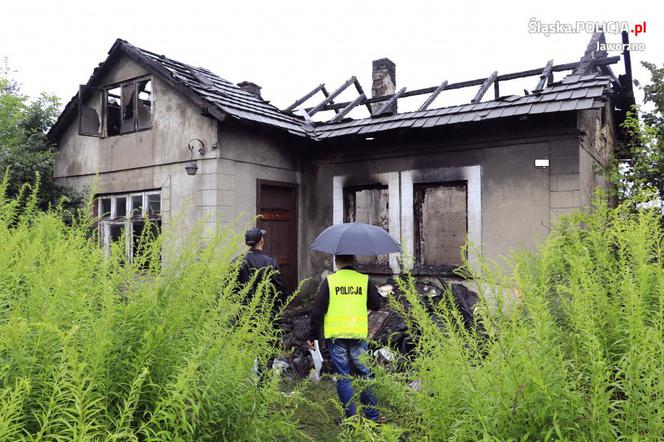 Tragiczny pożar w Jaworznie: W budynku znaleziono ludzkie zwłoki
