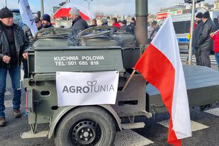 Protest rolników w Lublinie [GALERIA]