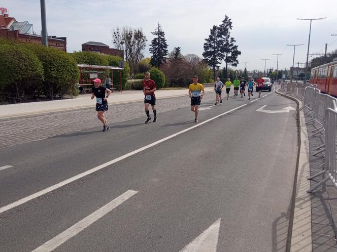 Półmaraton śladami Bronka Malinowskiego Grudziądz - Rulewo