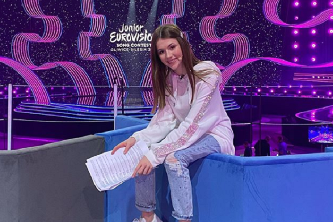 Roksana Węgiel na Eurowizji Junior