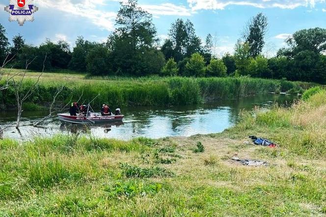 33-letni wędkarz utonął w rzece Wieprz