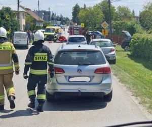 Rakszawa nie żyje rowerzysta