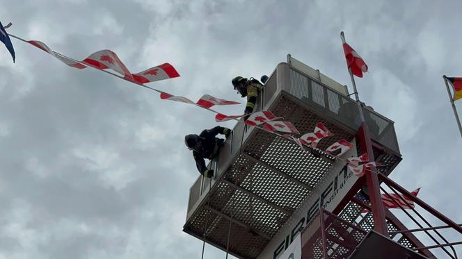 Strażak z woj. lubelskiego jest niepokonany! Z Kanady przywiózł tytuł Mistrza Świata